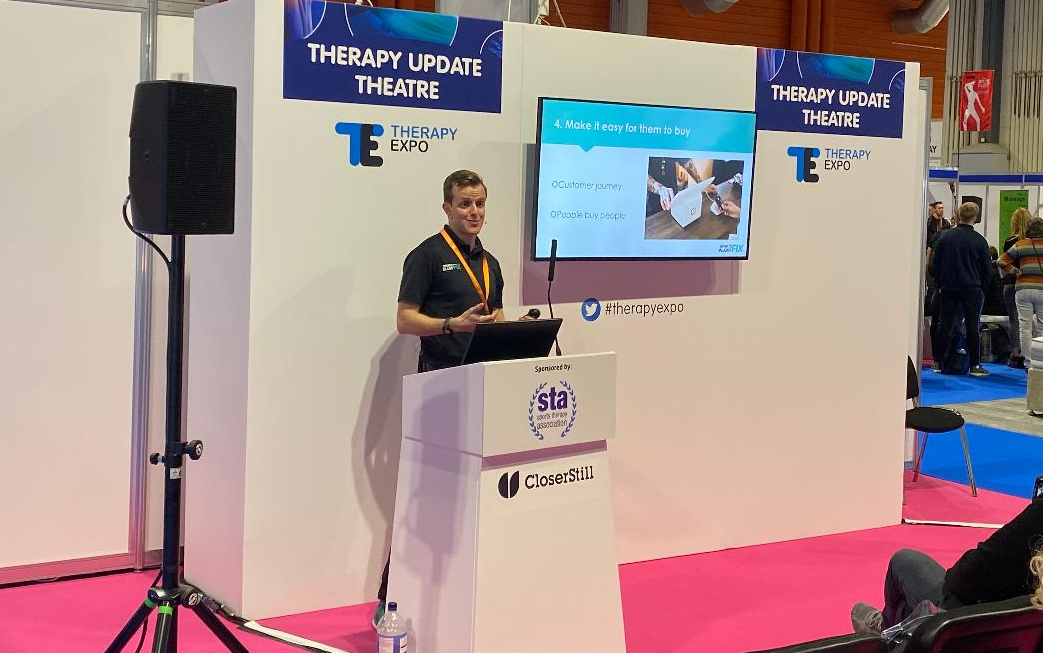 malcolm-sloan-sta-talk-therapy-expo-2019-sports-injury-fix-blog
